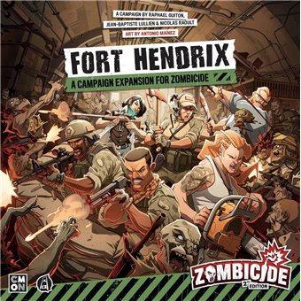 Zombicide Saison 1 : Fort Hendrix
