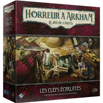 Horreur à Arkham JCE : Les Clefs Écarlates - Investigateurs