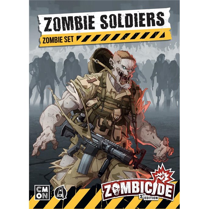 Zombicide : Soldats Zombies