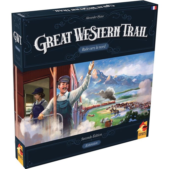 Great Western Trail : Ruée vers le Nord - Seconde Édition