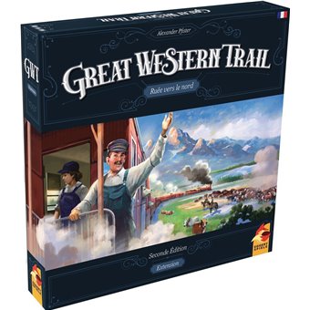 Great Western Trail : Ruée vers le Nord - Seconde Édition