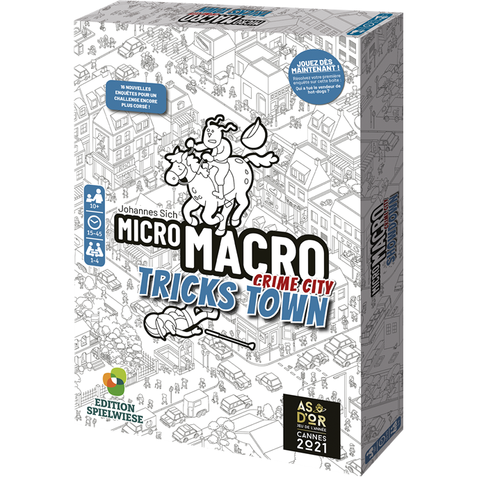 Acheter MicroMacro Crime City : Tricks Town - Spielwiese - Jeux de