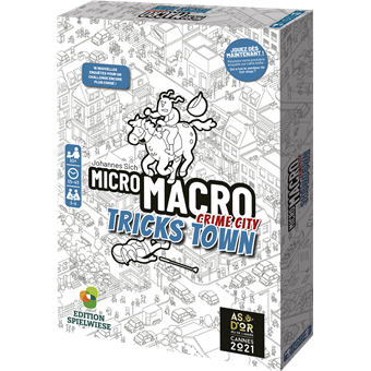 Micro Macro Crime City : Tricks Town