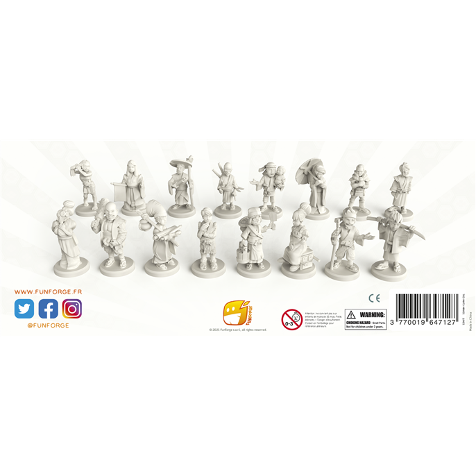 Tokaïdo : Matsuri - Pack de Figurines