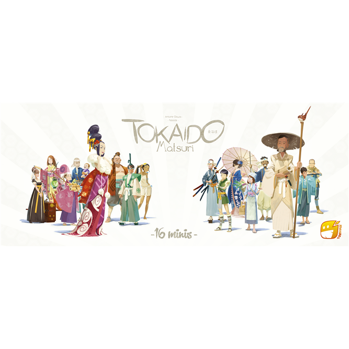 Tokaïdo : Matsuri - Pack de Figurines