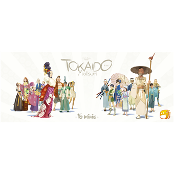 Tokaïdo : Matsuri - Pack de Figurines