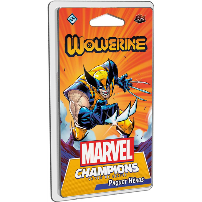 Marvel Champions : Wolverine