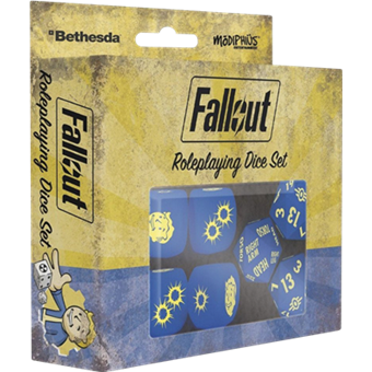 Fallout : Le Jeu de Rôle - Set de dés