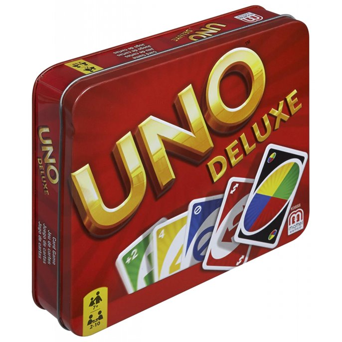 Acheter Uno Deluxe - Mattel - Jeux de société - Le Passe Temps