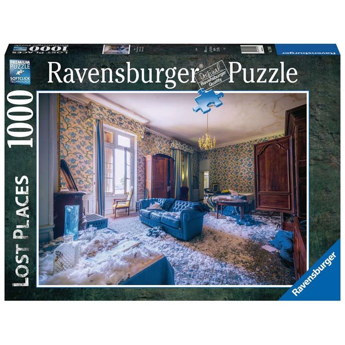 Puzzle : 1000 pièces - Lost Places - Souvenirs d'Antan