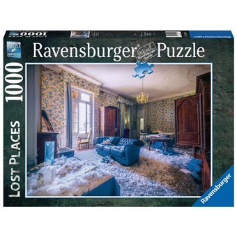 Puzzle : 1000 pièces - Lost Places - Souvenirs d'Antan