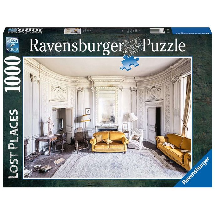 Puzzle : 1000 pièces - Lost Places - Le Salon