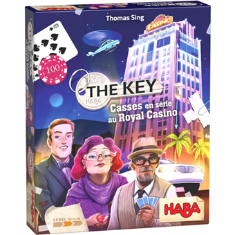 The Key : Casses en Série au Royal Casino
