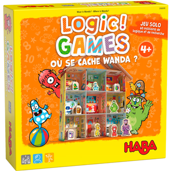 Logic! Games - Où se Cache Wanda