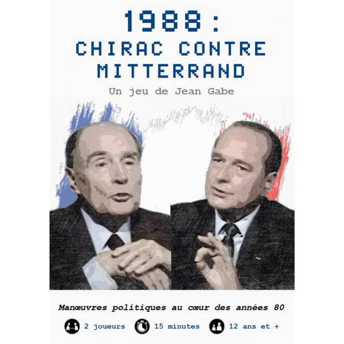 1988 : Chirac contre Mitterrand