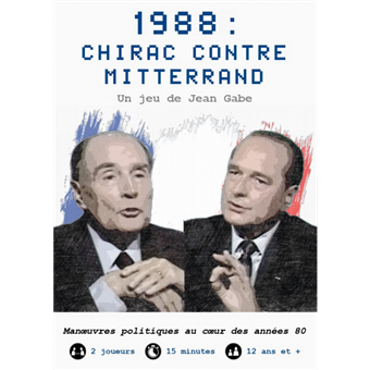 1988 : Chirac contre Mitterrand