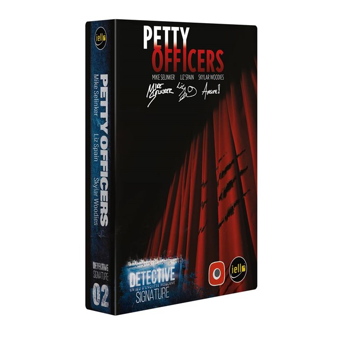 Detective Signature : Petty Officers