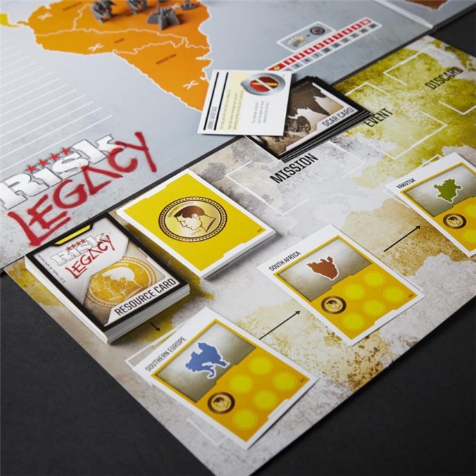 Risk Legacy jeu de société - Le Coin du Jeu