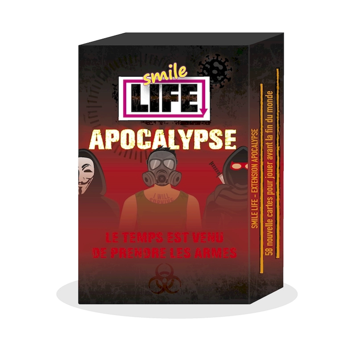 Acheter Smile Life : Apocalypse - Smile Life - Jeux de société - Le Passe  Temps