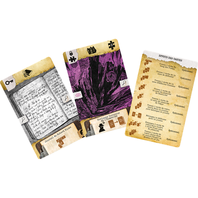 Arkham Noir : Affaire 3 : Gouffres Insondables de Ténèbres