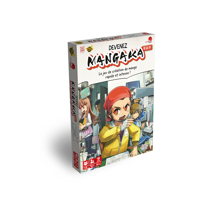 Devenez Mangaka