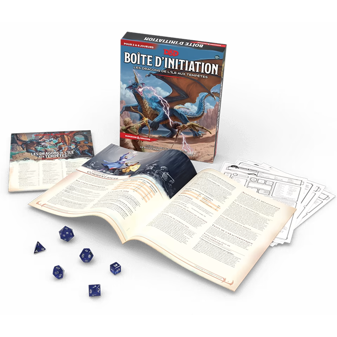 Donjons & Dragons - Le kit d'initiation gratuit ! - Balades Cosmiques