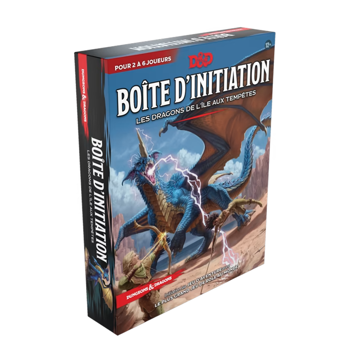 Donjons & Dragons : Boîte d'Initiation - Les Dragons de l'Île aux Tempêtes