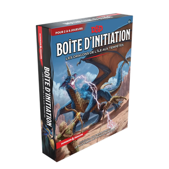 Donjons & Dragons : Boîte d'Initiation - Les Dragons de l'Île aux Tempêtes
