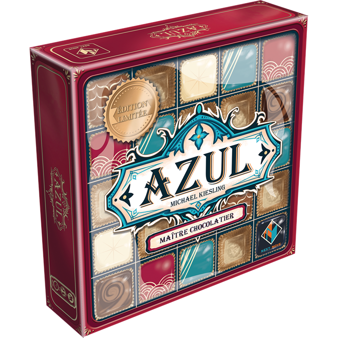 Azul : Version Chocolat