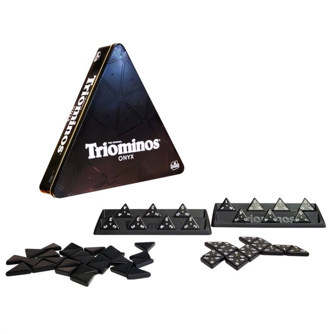 Goliath Triominos The Original Travel Tour Edition (Tin) Jeu de cartes