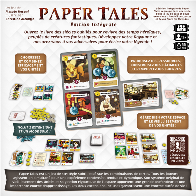 Paper Tales : L'Intégrale