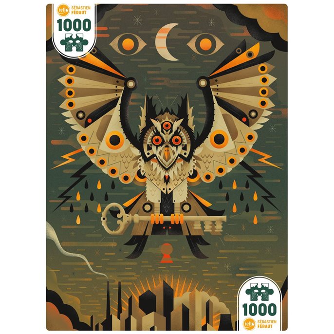 Puzzle Universe : 1000 pièces - City Owl