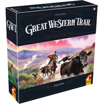 Great Western Trail : Argentine