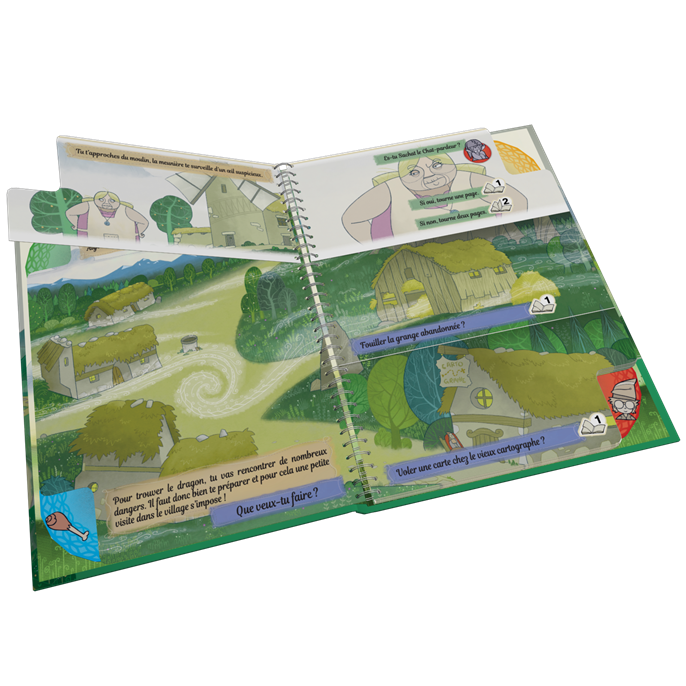 Ma Première Aventure : En Quête du Dragon