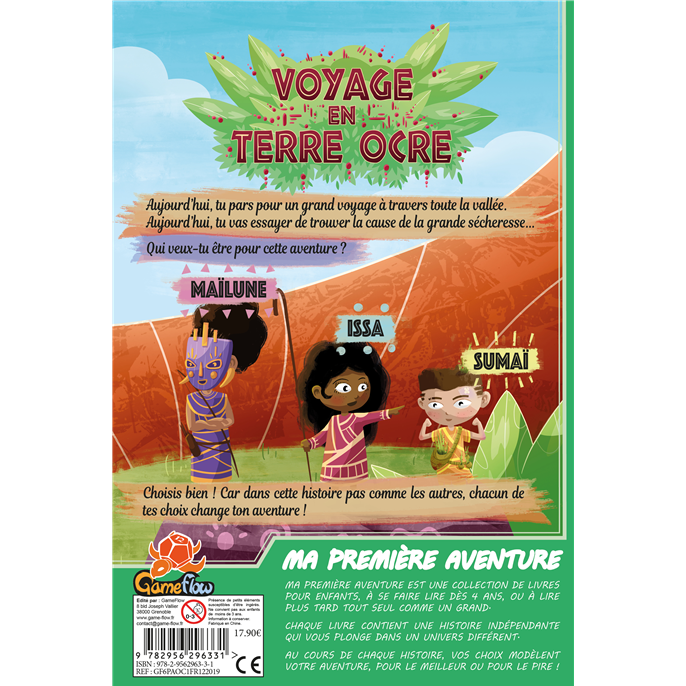 Ma Première Aventure : Voyage en Terre Ocre