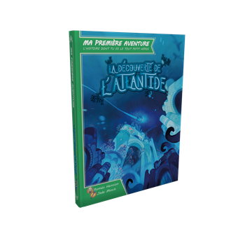 Ma Première Aventure : La Découverte de l'Atlantide