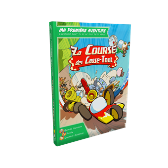 Ma Première Aventure : La Course des Casse-Tout