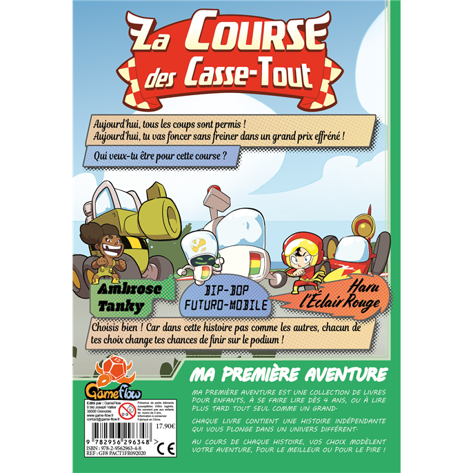 Ma Première Aventure : La Course des Casse-Tout