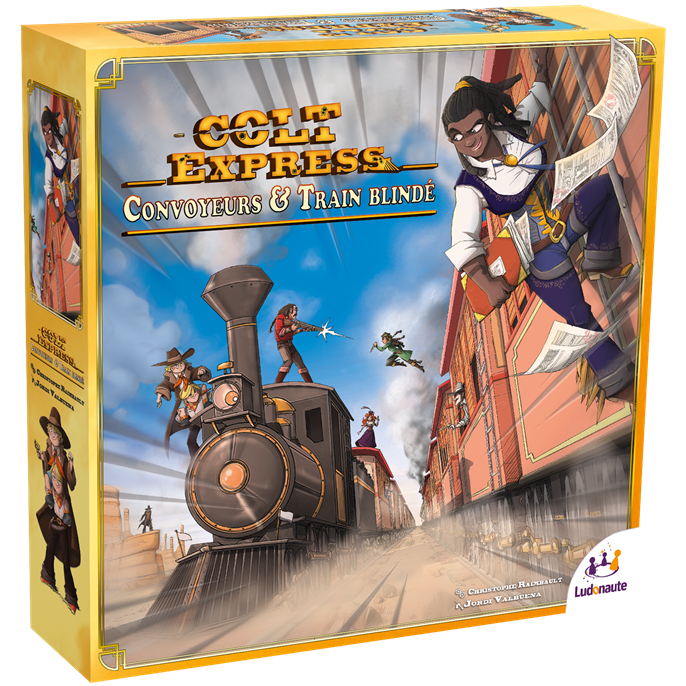 Colt Express : Convoyeurs et Train Blindé