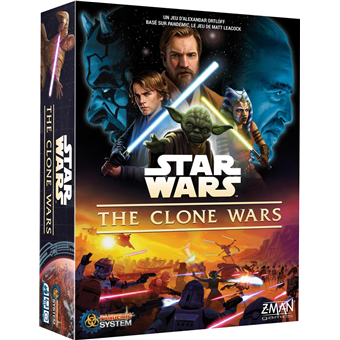 Pandemic : Star Wars - The Clone Wars