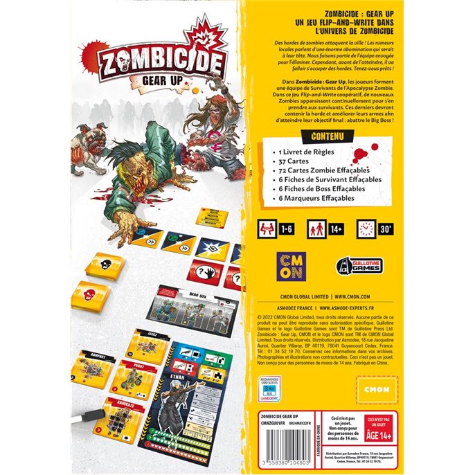 Zombicide : Gear Up