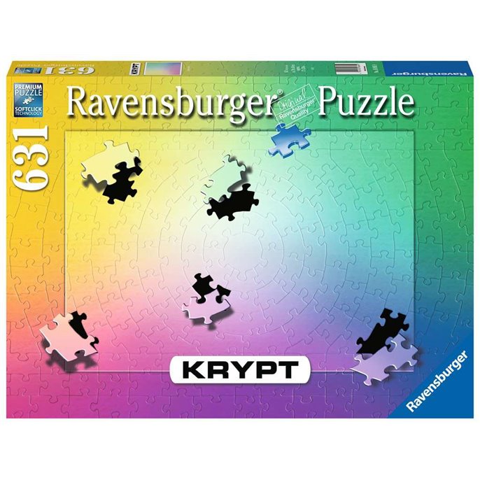 Puzzle : 631 pièces - Krypt Gradient