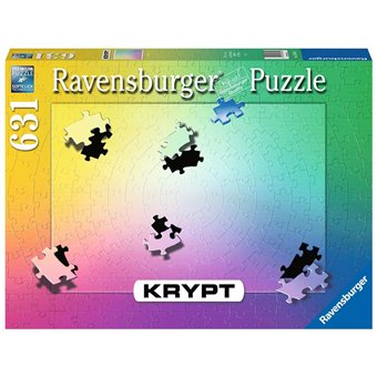 Puzzle : 631 pièces - Krypt Gradient