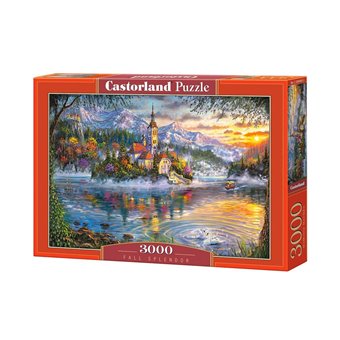 Puzzle : 3000 pièces - Fall Splendor