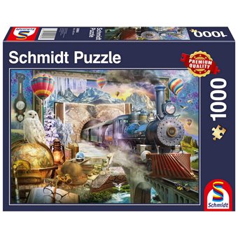 Puzzle : 1000 pièces - Voyage Magique