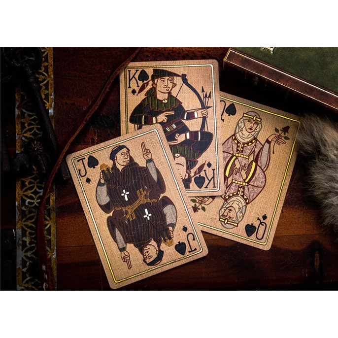 54 cartes : Robin Hood