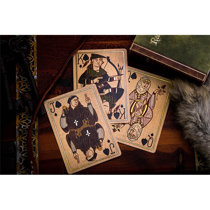 54 cartes : Robin Hood
