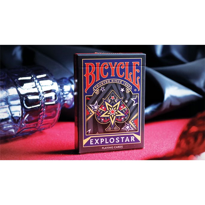 54 cartes Bicycle : Explostar