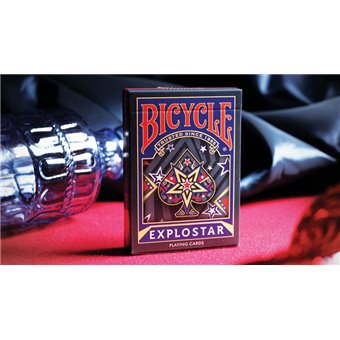54 cartes Bicycle : Explostar