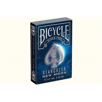 54 cartes Bicycle : Stargazer New Moon